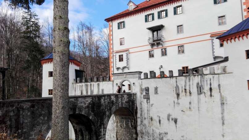 grad snežnik