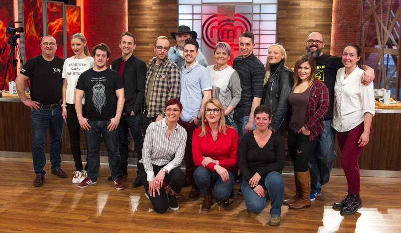 Tekmovalci tretje sezone šova MasterChef Slovenija