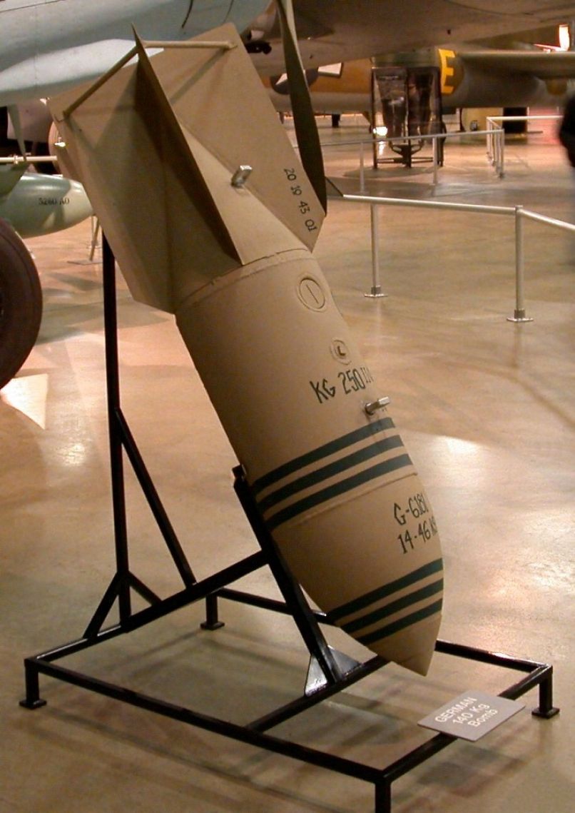sc250 bomba svetovna vojna