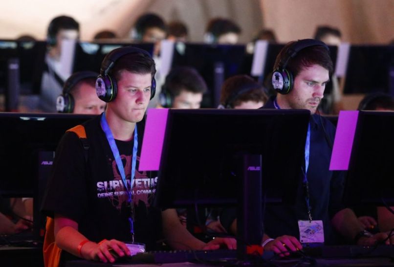 Gamescom sejem Koln Nemčija