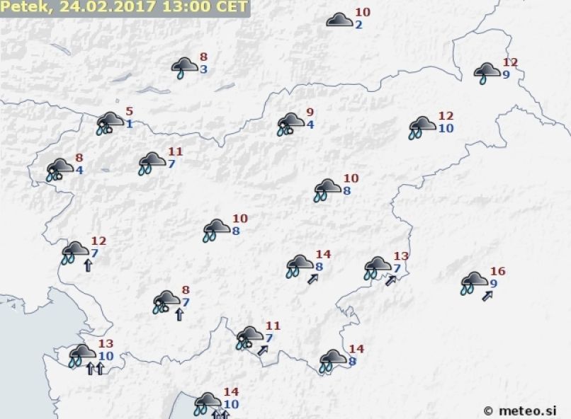 meteo, napoved 24.2.