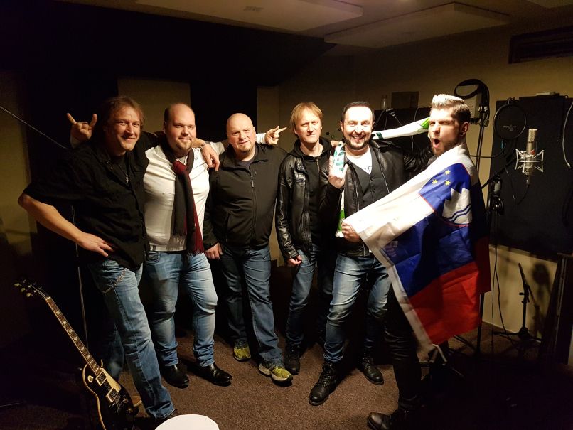 Agro Rock, Frenk Nova in Klemen Bunderla