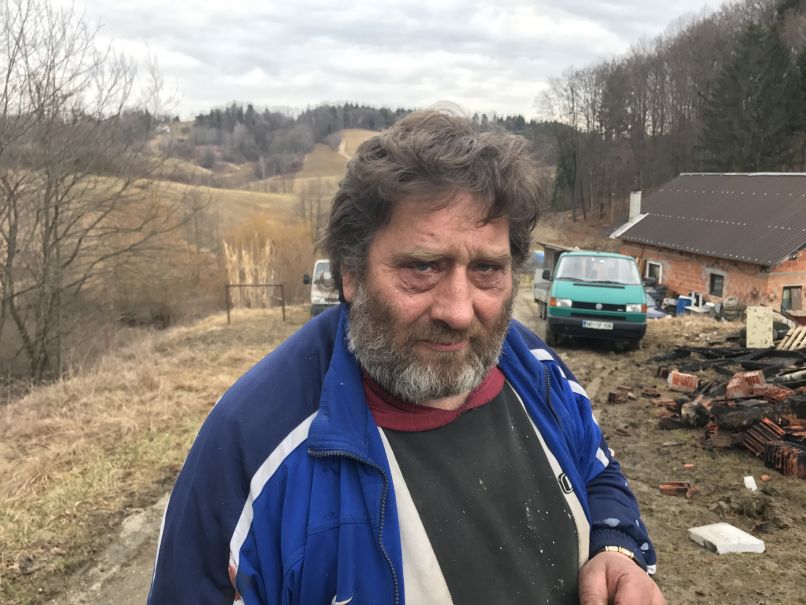 Maks Ankovič, Plodršnica, požar, gasilci, IZREZ
