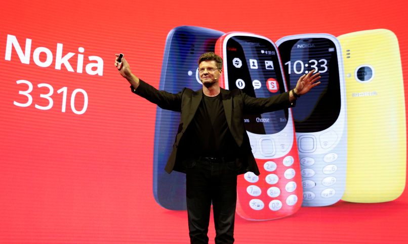 Nokia 3301, telefon