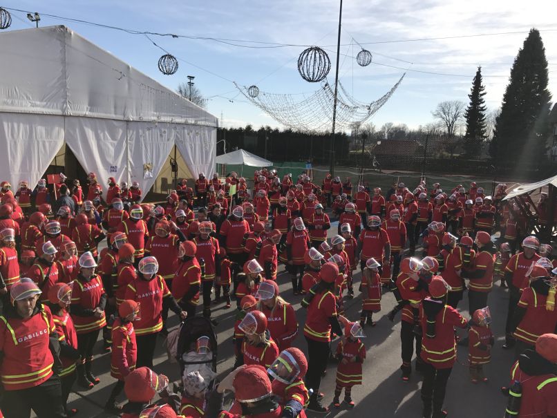 Duplek, pust, Guinnessov rekord