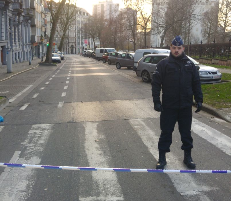 Belgijska policija, Bruselj