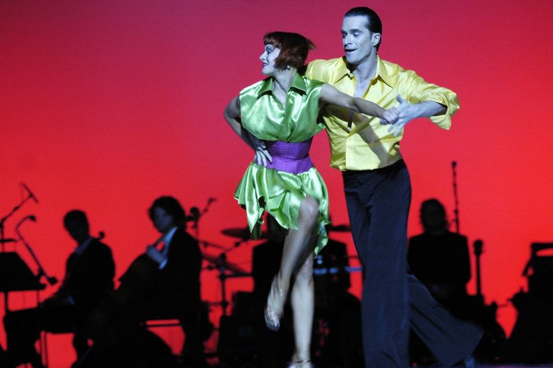 Katarina Venturini in Andrej Škufca