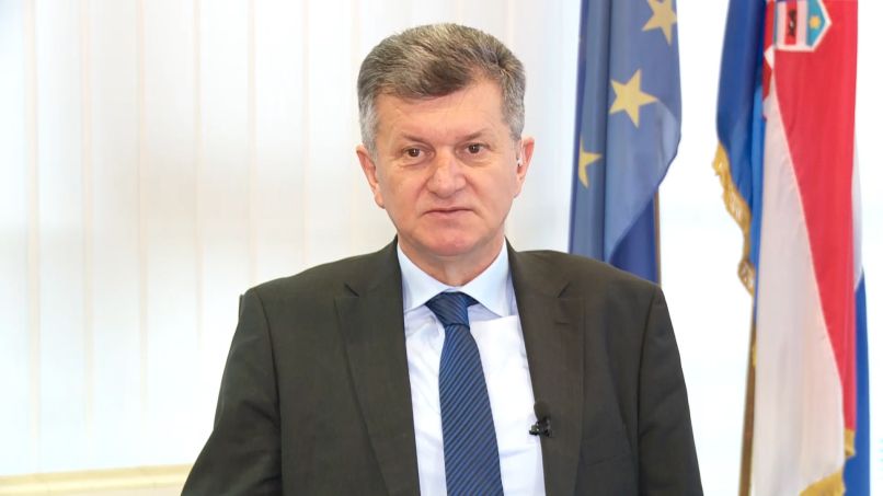 Milan Kujundžić,  hrvaški minister za zdravje
