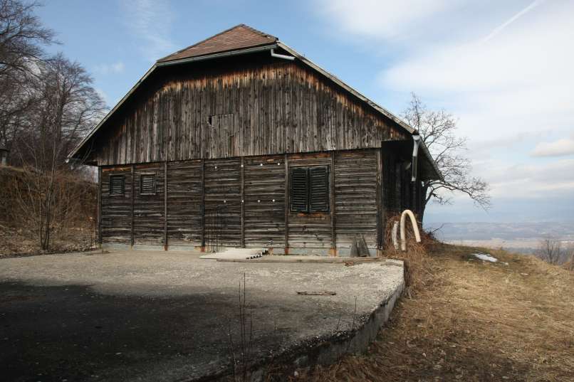 planina, koča