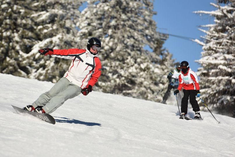 Športni vikend Maribora, smučanje, Pohorje