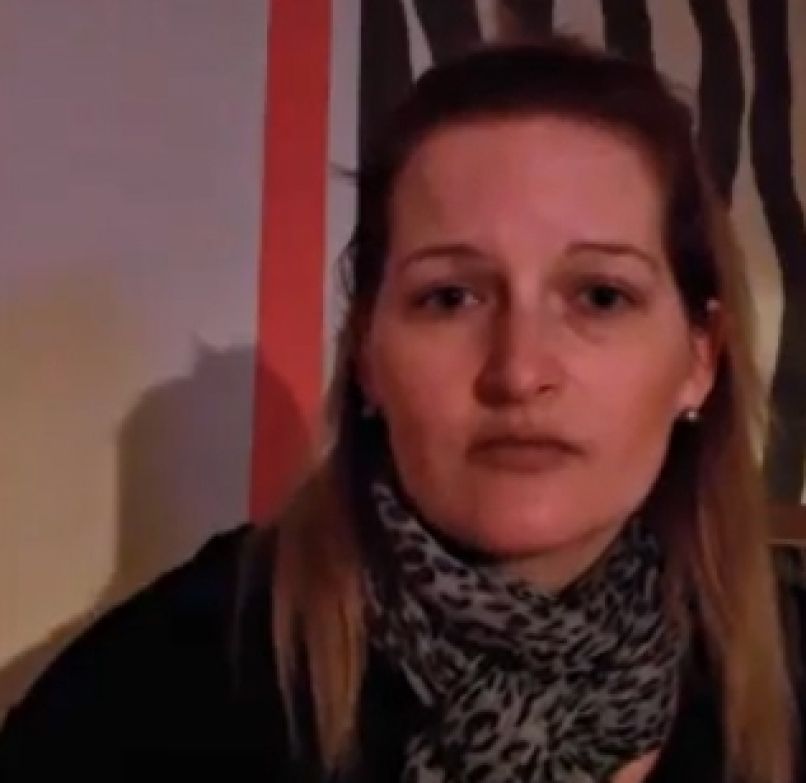 Laura bo boleči zadevi, tako upa, prišla do dna
