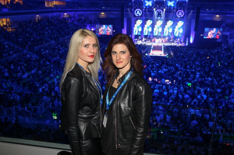 Melani Gjergjek Avdagič, Hermina Ternovšek 