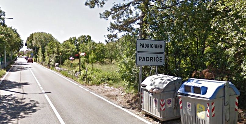 V Padričah na tržaškem Krasu so tudi domačini novico sprejeli nekoliko zaskrbljeni