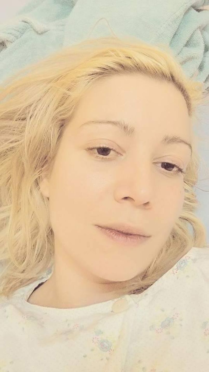 ajda v bolnici