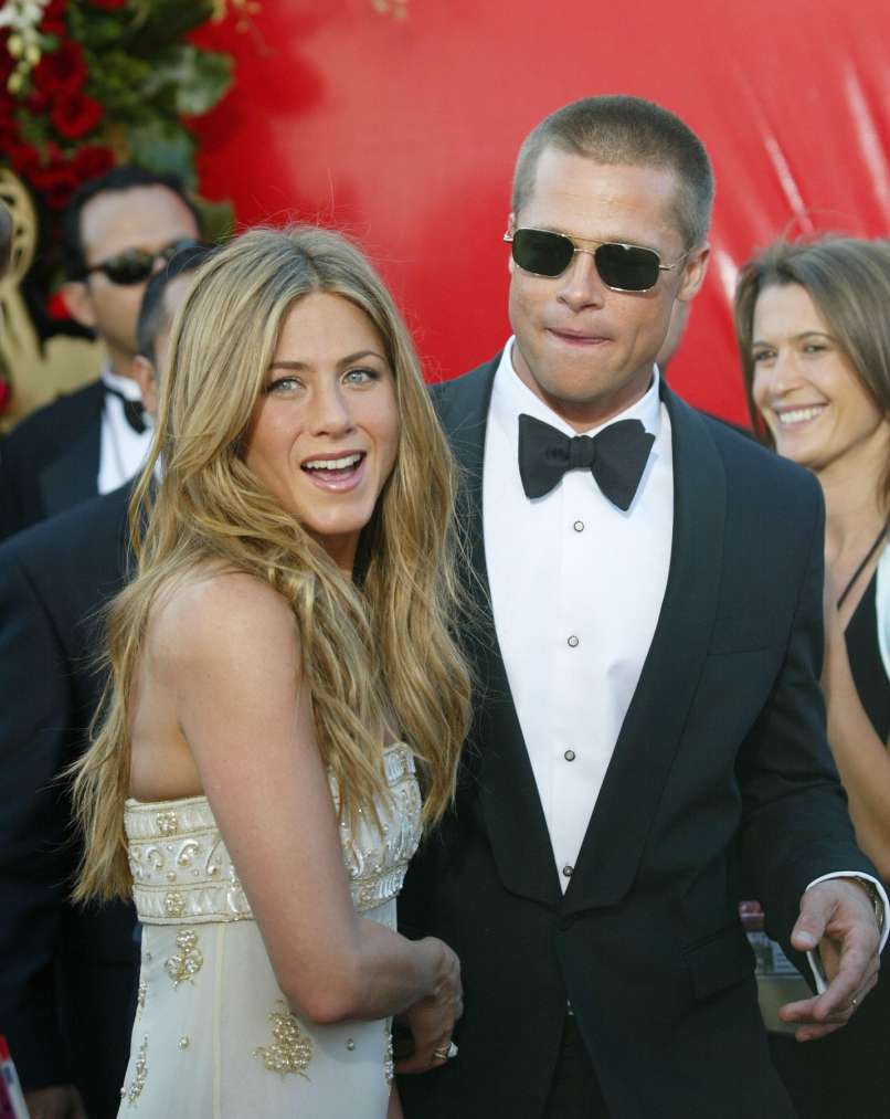 aniston pitt