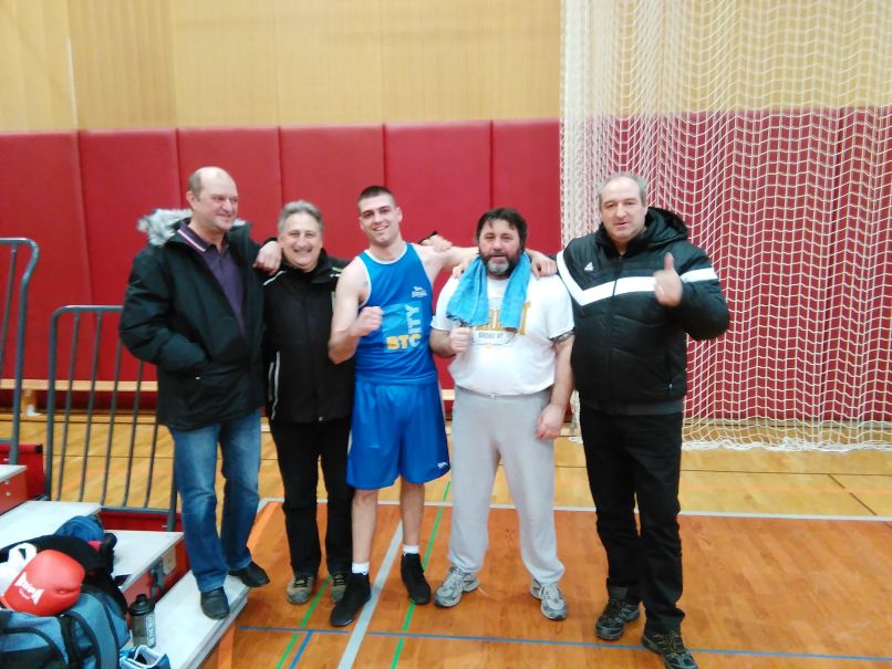 Beno Škrjanec, Matjaž Dežman, Gregor Škrjanec, Mladen Frljić, Rado Škrjanec