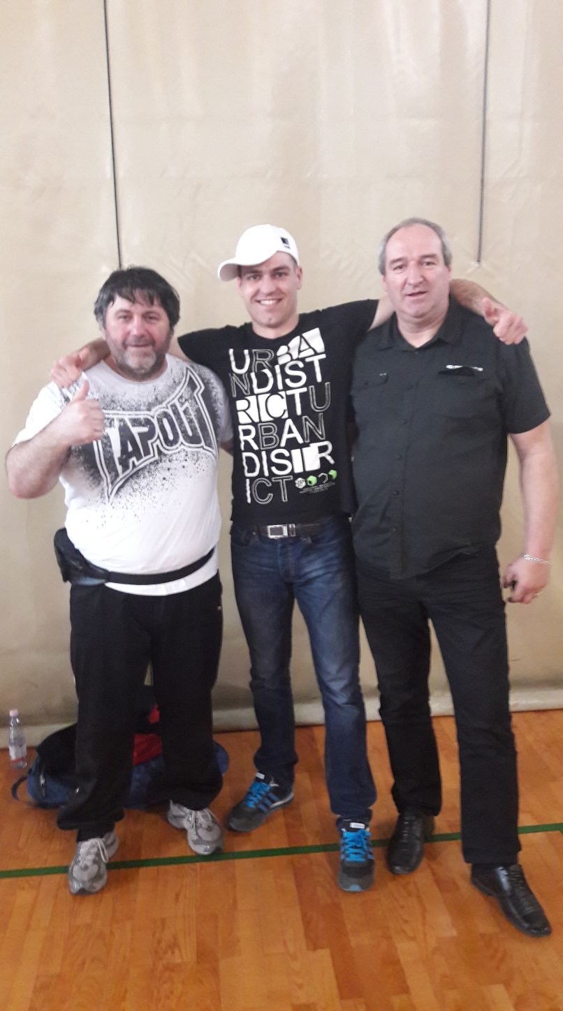 Mladen Frljić, Gregor Škrjanec, Rado Škrjanec