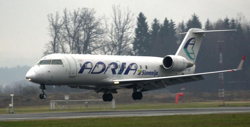 letalo, Adria Airways