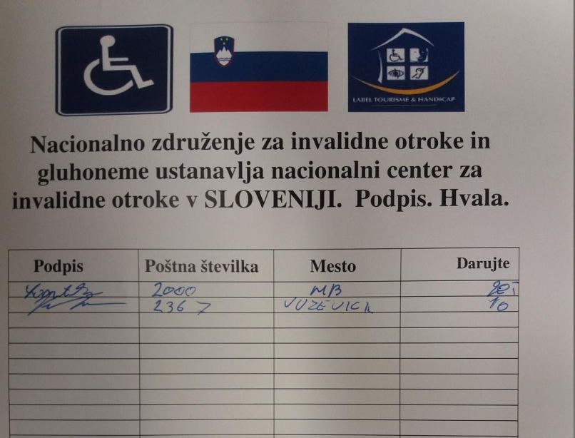 Seznam za zbiranje prispevkov