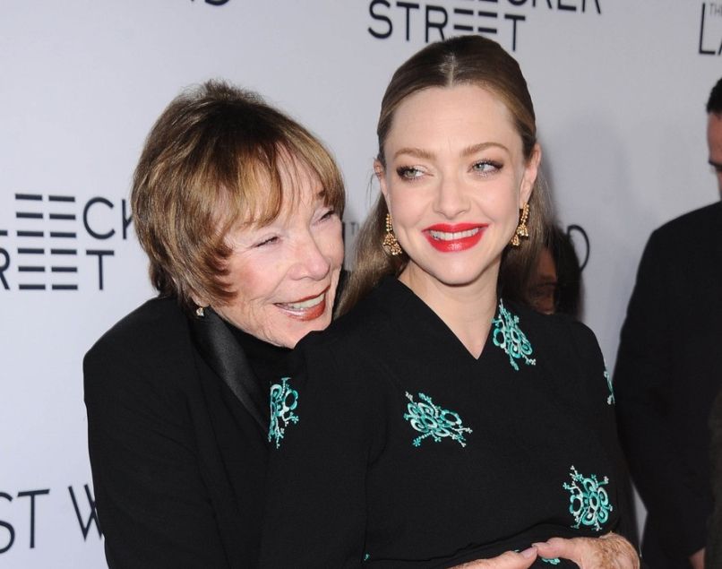 shirley macline in amanda seyfried