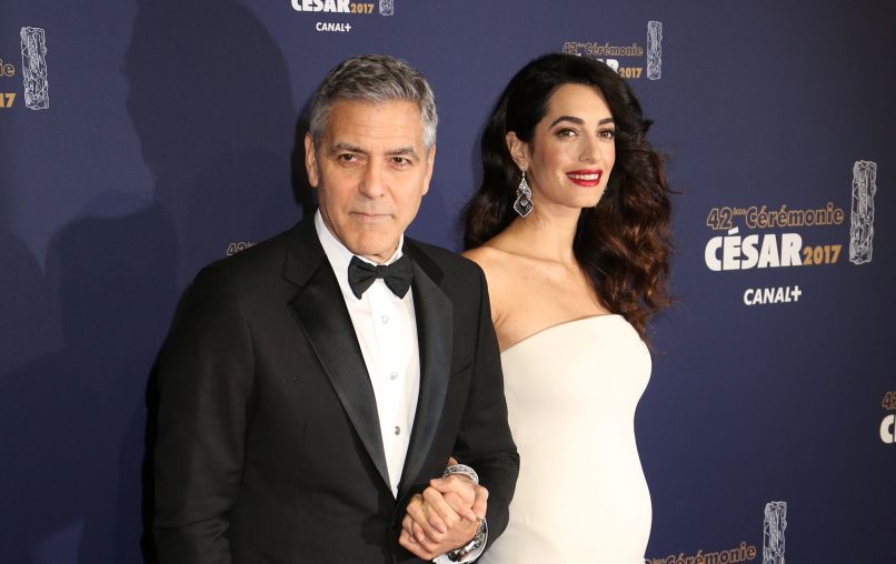 clooney in amal