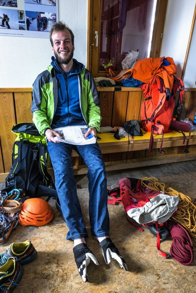 Domen Petrovčič (foto Marko Prezelj)