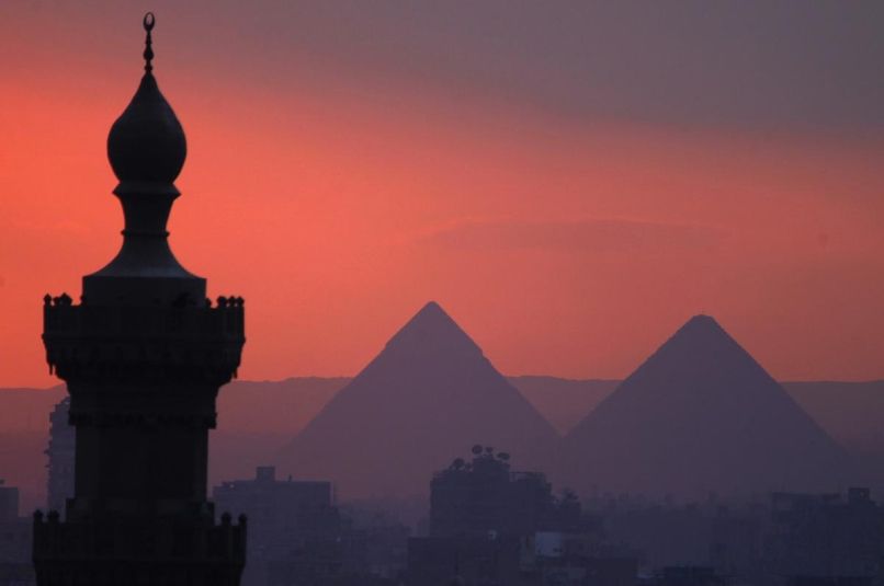 kairo, egipt, piramide