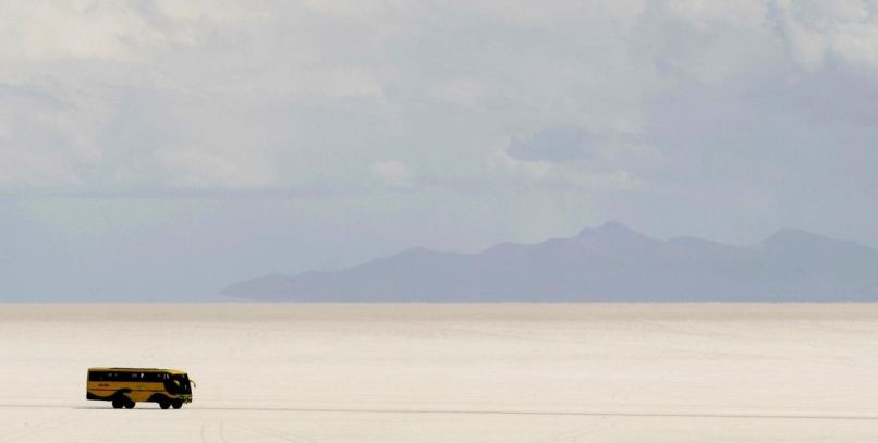 Salar de Uyuni, Bolivija