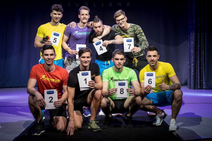 Mister SLO 2017 - Drugi predizbor 2
