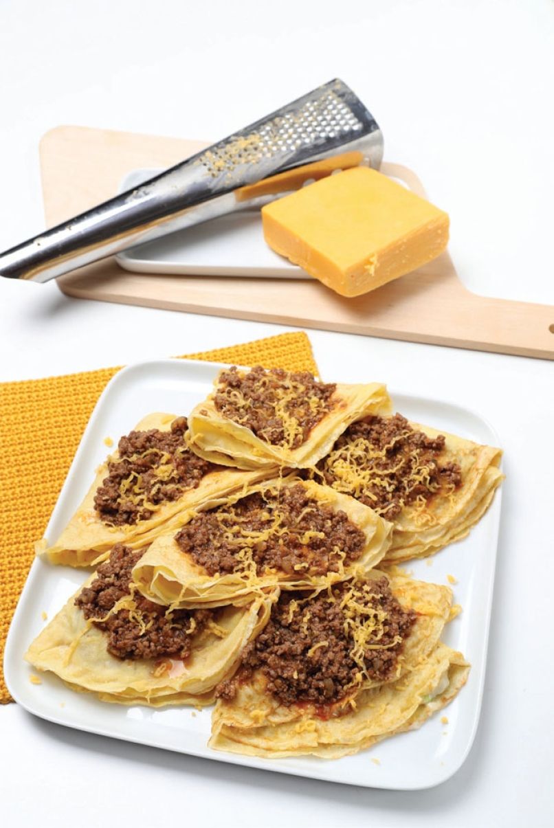 palacinke z gobovim nadevom