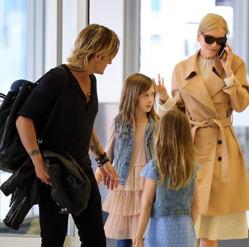 Nicole Kidman, Keith Urban