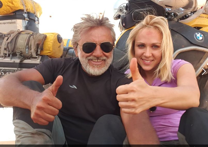 Zvone Šeruga, Ana Rotar