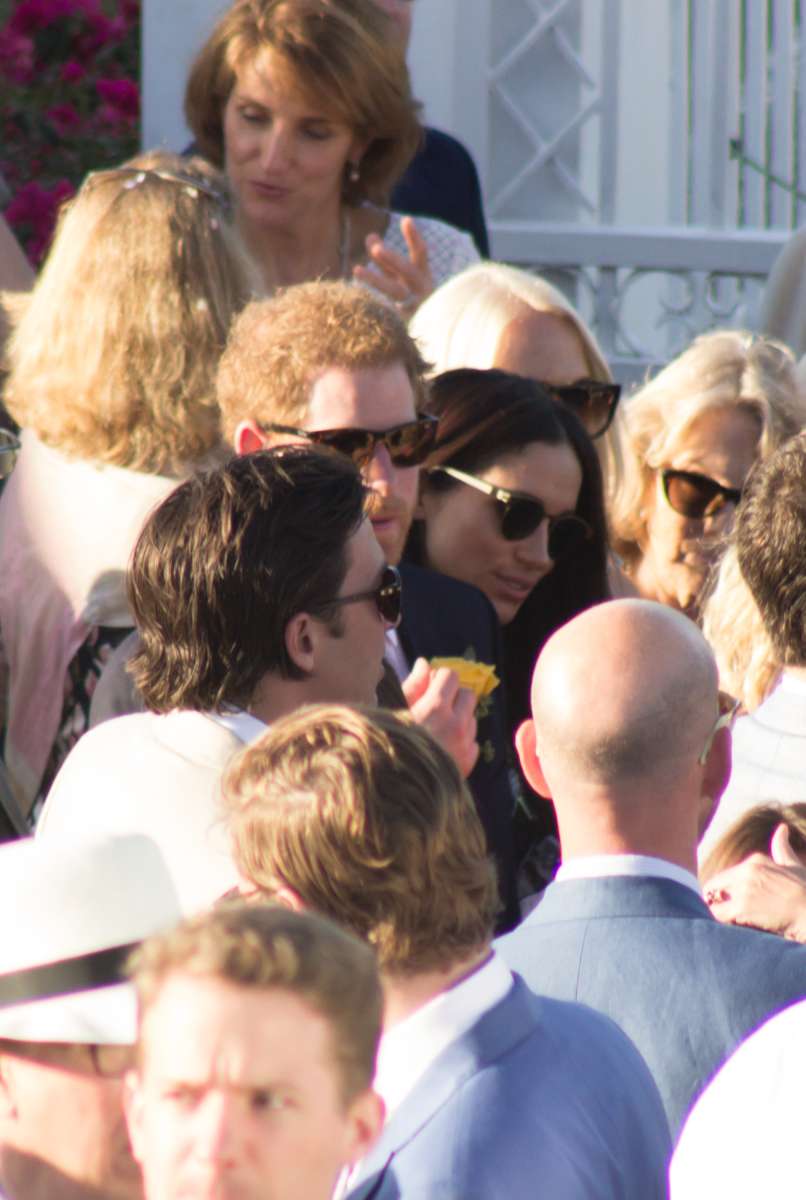 princ harry in markle meghan