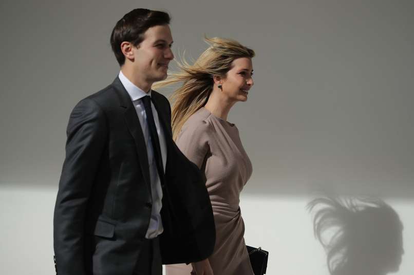 ivanka trump, jared kushner