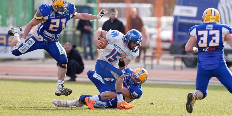 Jani Pavlin. Silverhawks-Giants (4)