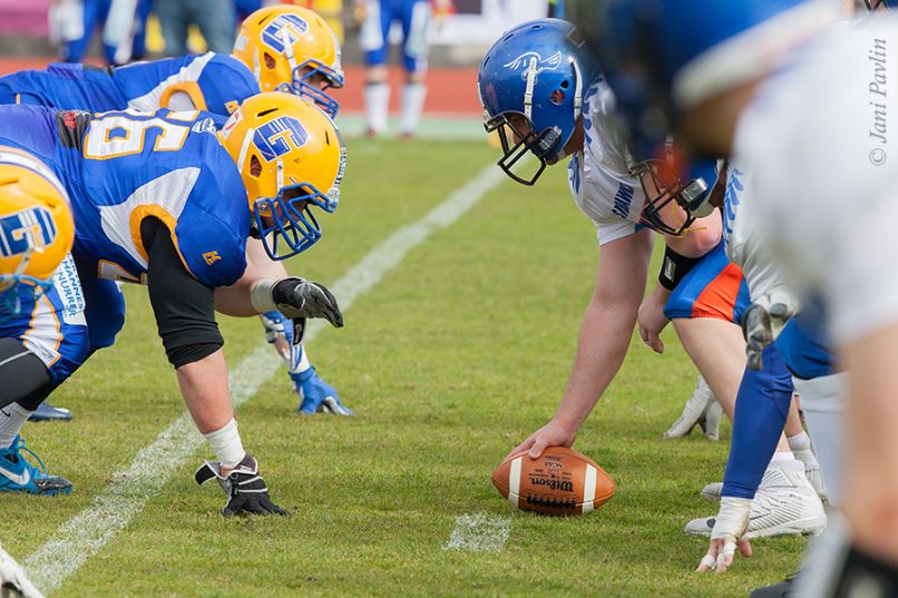 Jani Pavlin. Silverhawks-Giants (11)