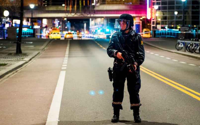 bomba norveska oslo
