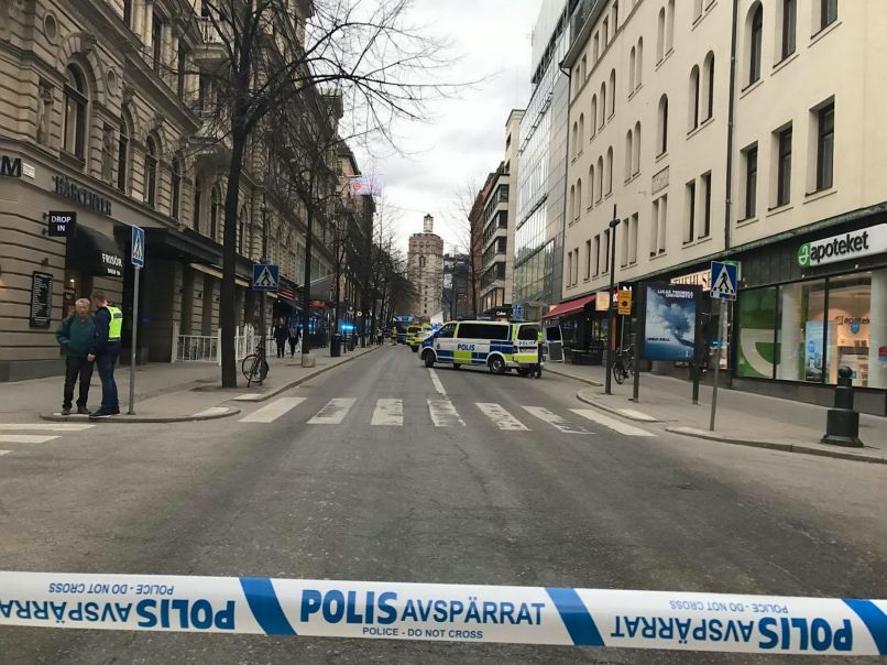 Stockholm teroristični napad