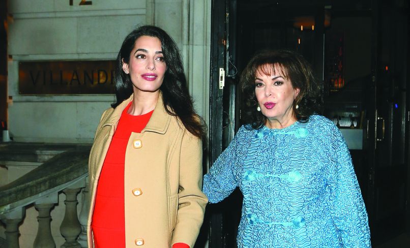 clooney amal in mama