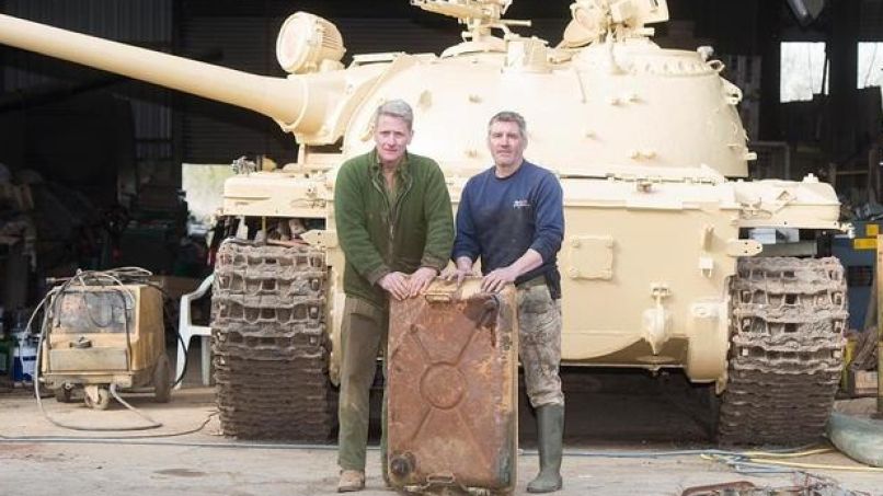 nick mead, tank