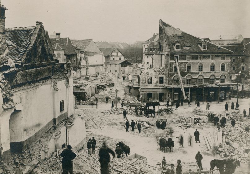potres_foto1, velikonočni potres, ljubljana 1895