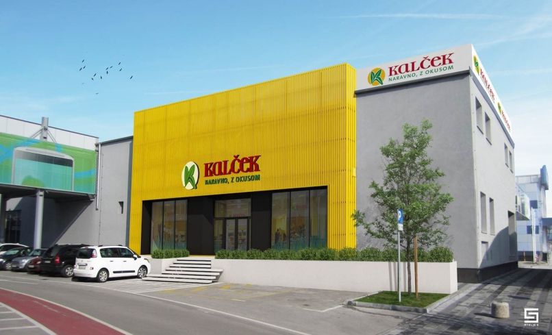 kalcek BTC nova trgovina