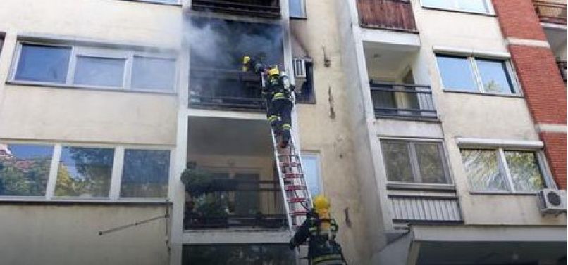 zaječar, pozar