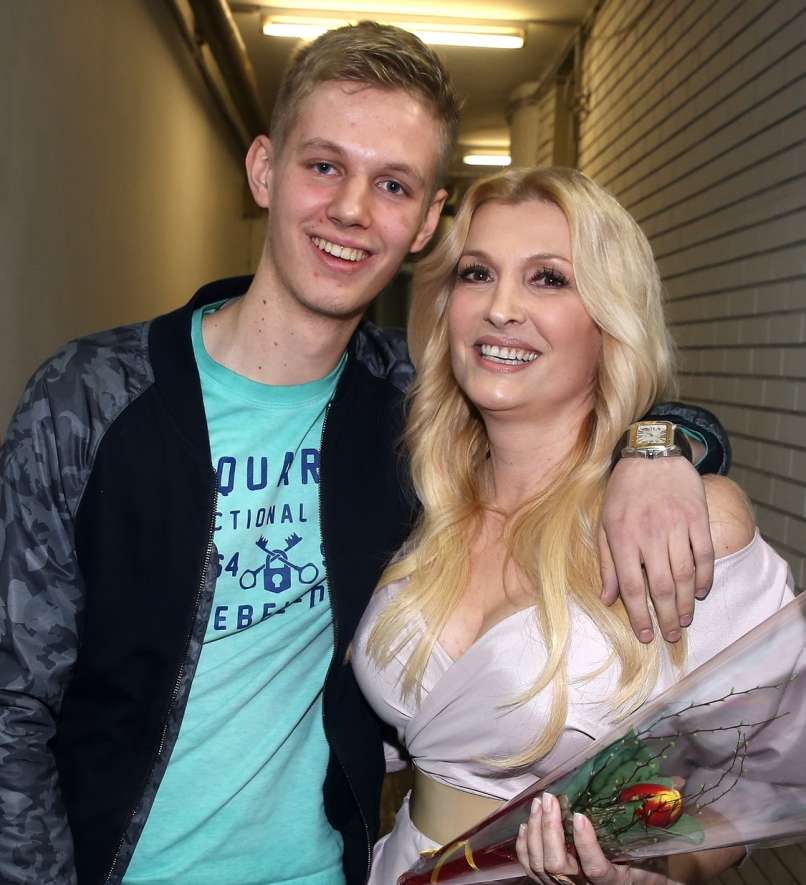 helena blagne, kristijan blagne