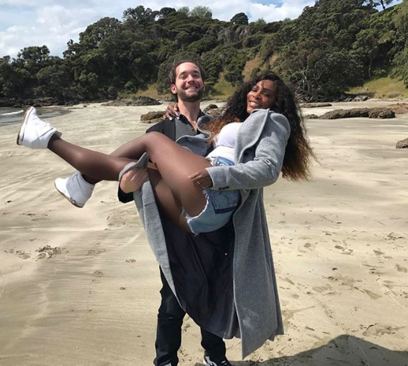 Alexis Ohanian, Serena Williams