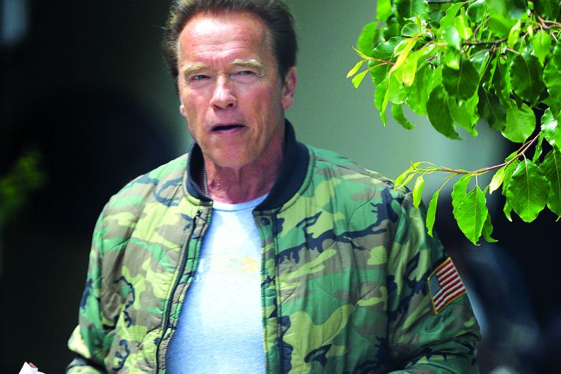 Arnold Schwarzenegger