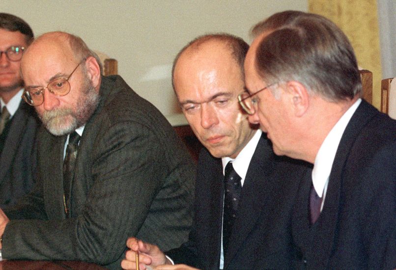 drago fers, janez drnovsek, svet za nacionalno varnost