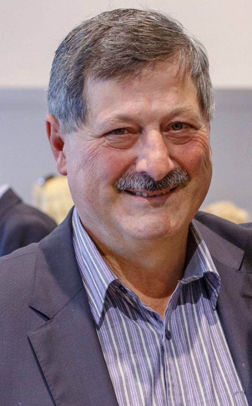 V vinogradih Jordana Cigoja iz Črnič je škoda precej huda