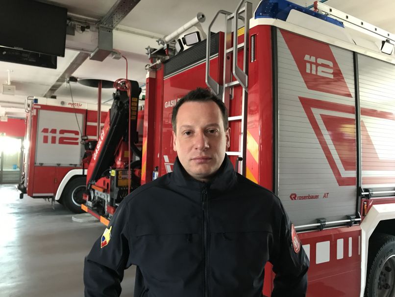 Primož Osojnik, Gasilska brigada Maribor, poveljnik
