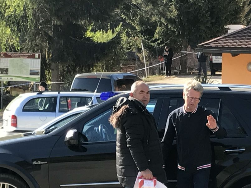 požar, Ribičija, Zlatko Horvat, Meljski hrib, gasilci